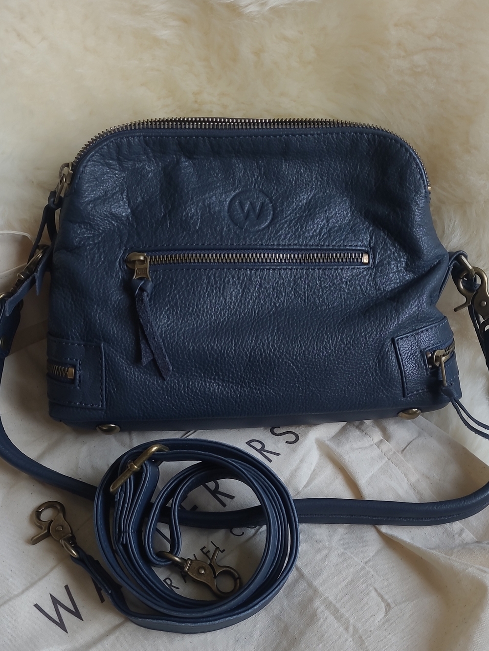 Wanderers The Manhattan Crossbody Bag
